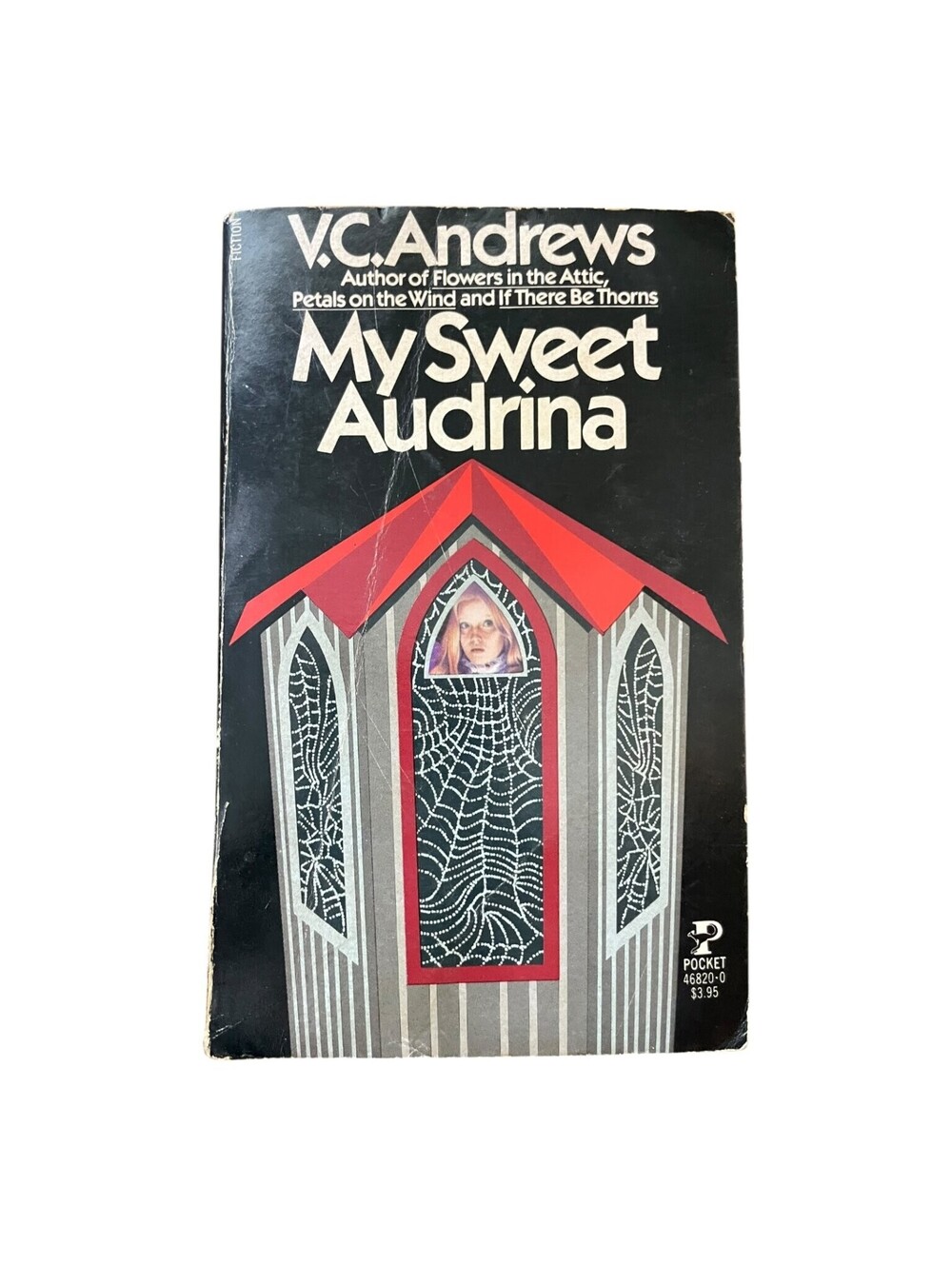 My Sweet Audrina by V.C. Andrews (1983 Paperback) Gothic Horror Thriller Pocket